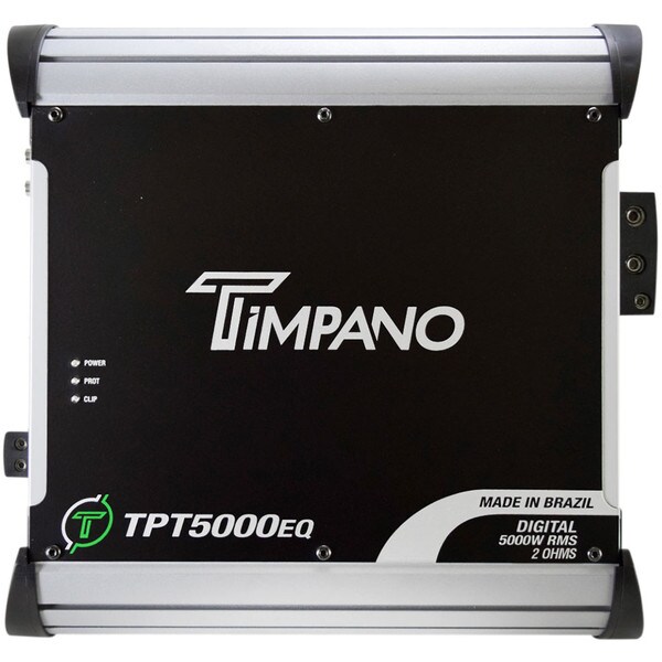 Main product image for Timpano Audio TPT-5000EQ 2 Ohm 5,000 Watt Mono Ampli294-3068